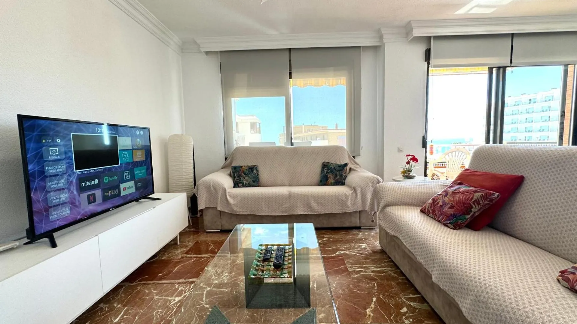 Apartamento La Carihuela A 150 Metros De La Playa Con Espectaculares Vistas Torremolinos